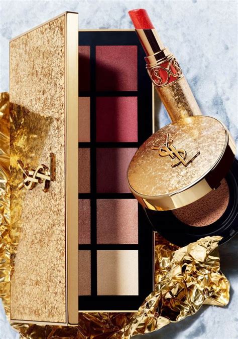 Sneak Peek! YSL Beauty 2021 Holiday Collection including 